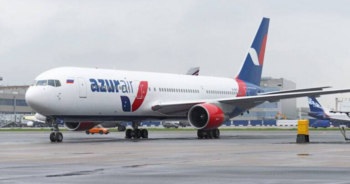 Ресей азаматтары мінген ұшақ Атырауға шұғыл қонды