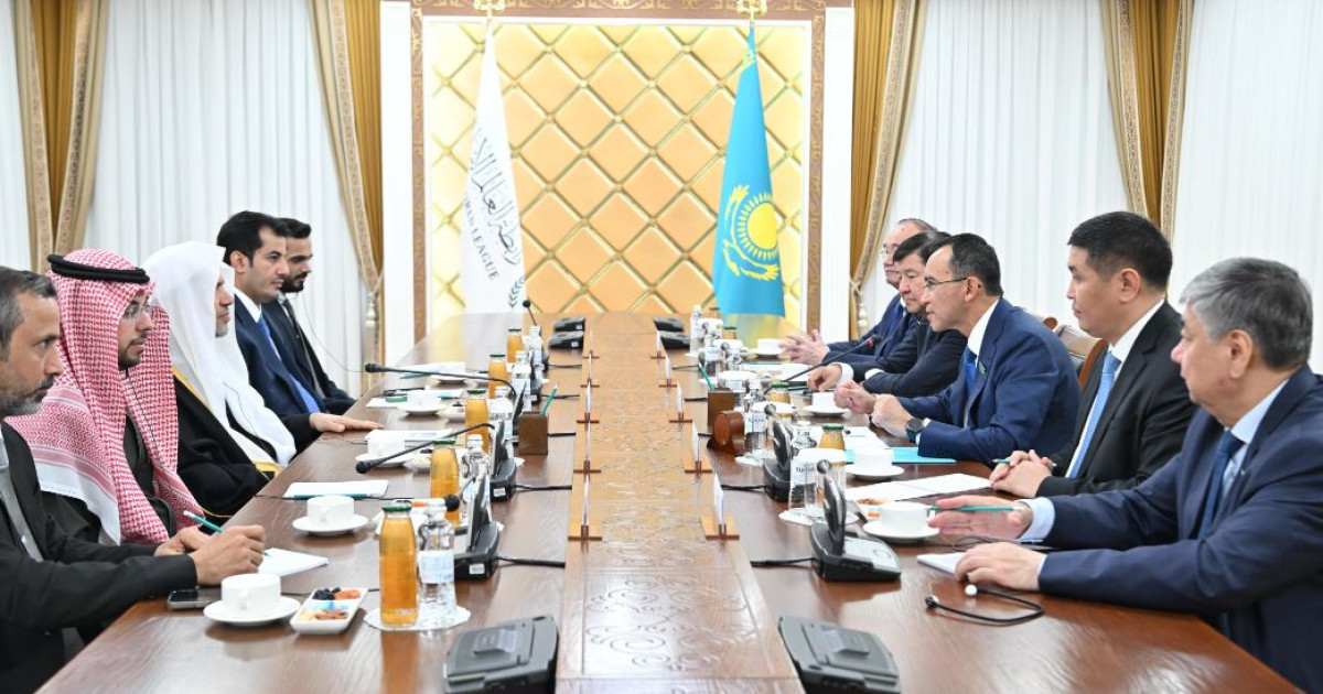 Рухани ынтымақтастықты нығайтқан кездесу