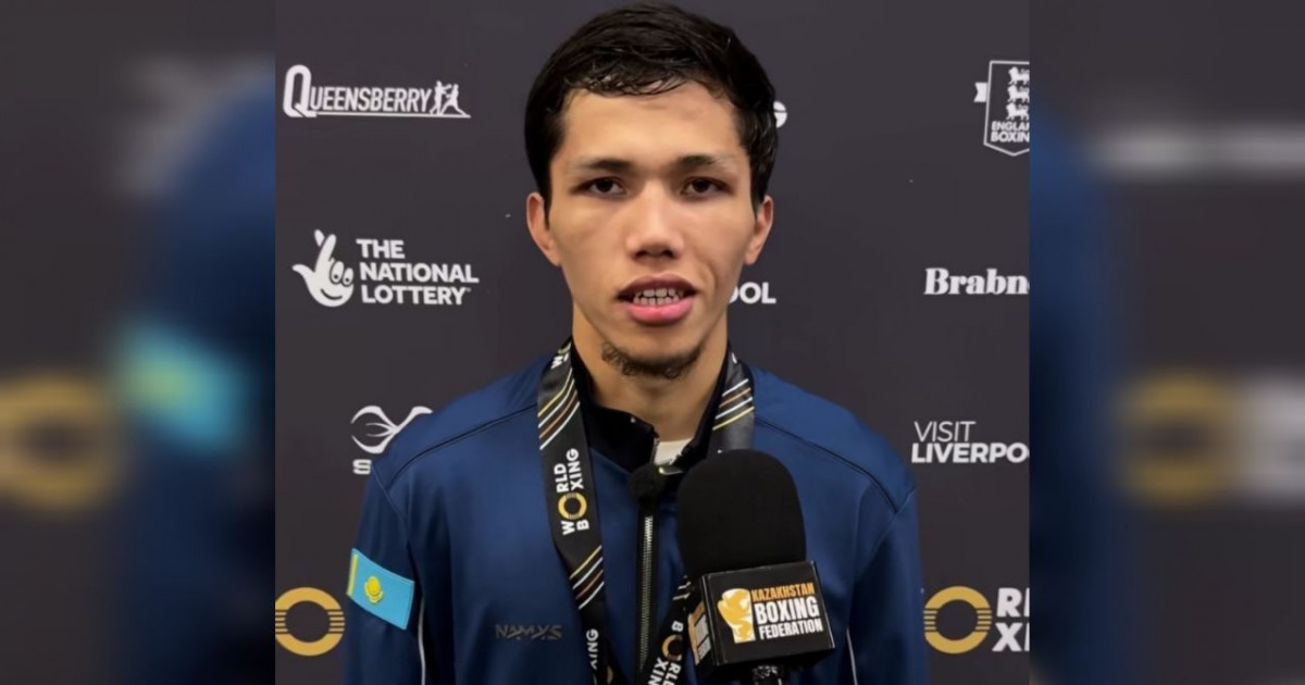 Санжар Тәшкенбай жеңісінен кейін пікірін айтты