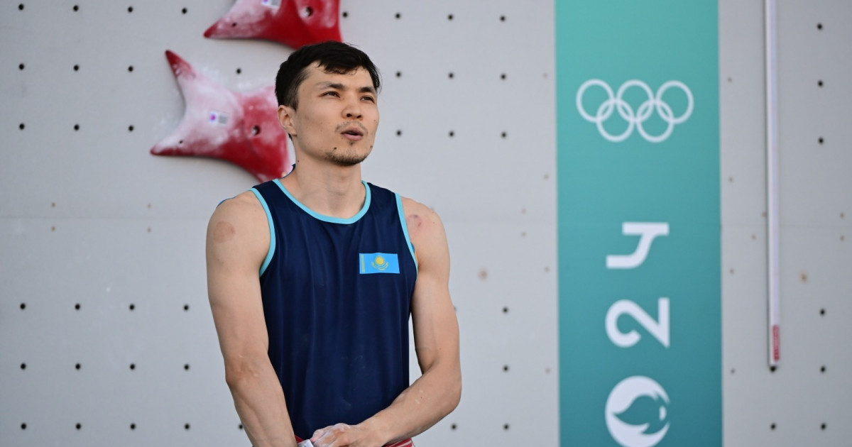 Спорттық құзға өрмелеуші Әмір Маймұратов үздік ондыққа енді
