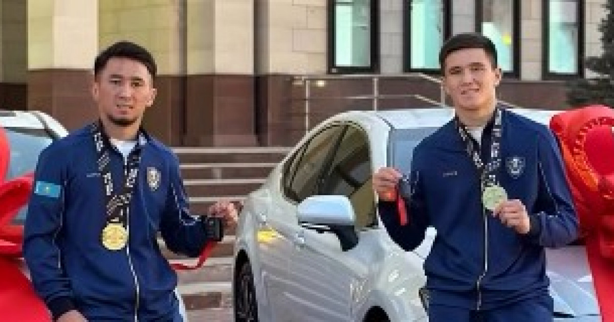 Сүйінші! Ағайынды Сабырхандарға көлік табыс етілді