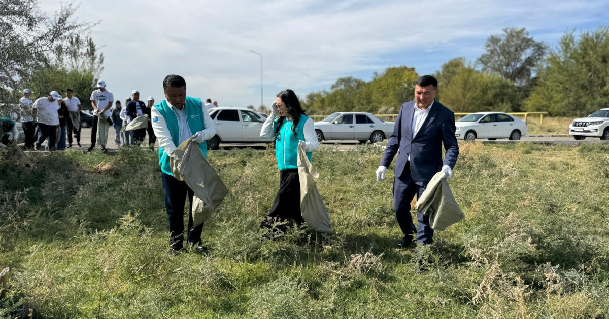 «Таза бейсенбі»: Қоқыс азайып, адамдардың жауапкершілігі артып келеді