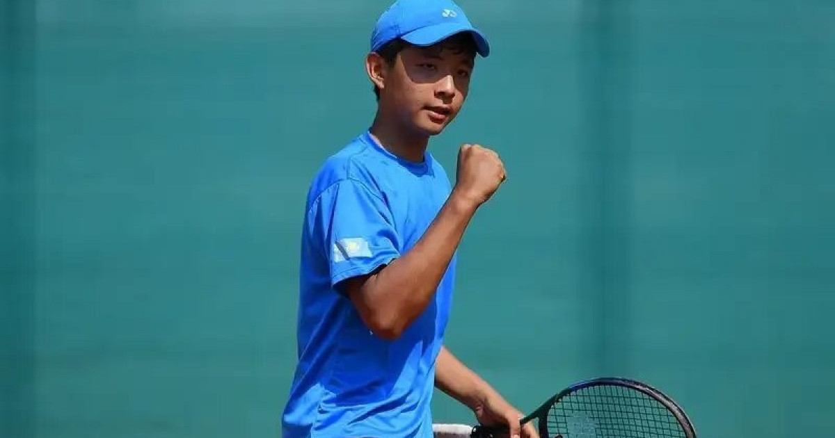 Теннисші Заңғар Нұрланұлы алғаш рет US Open турнирінің ширек финалына өтті