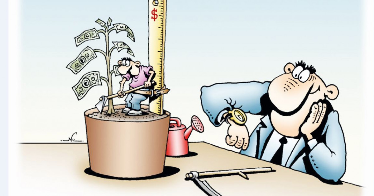 Вазада гүл өсе ме, пұл өсе ме?