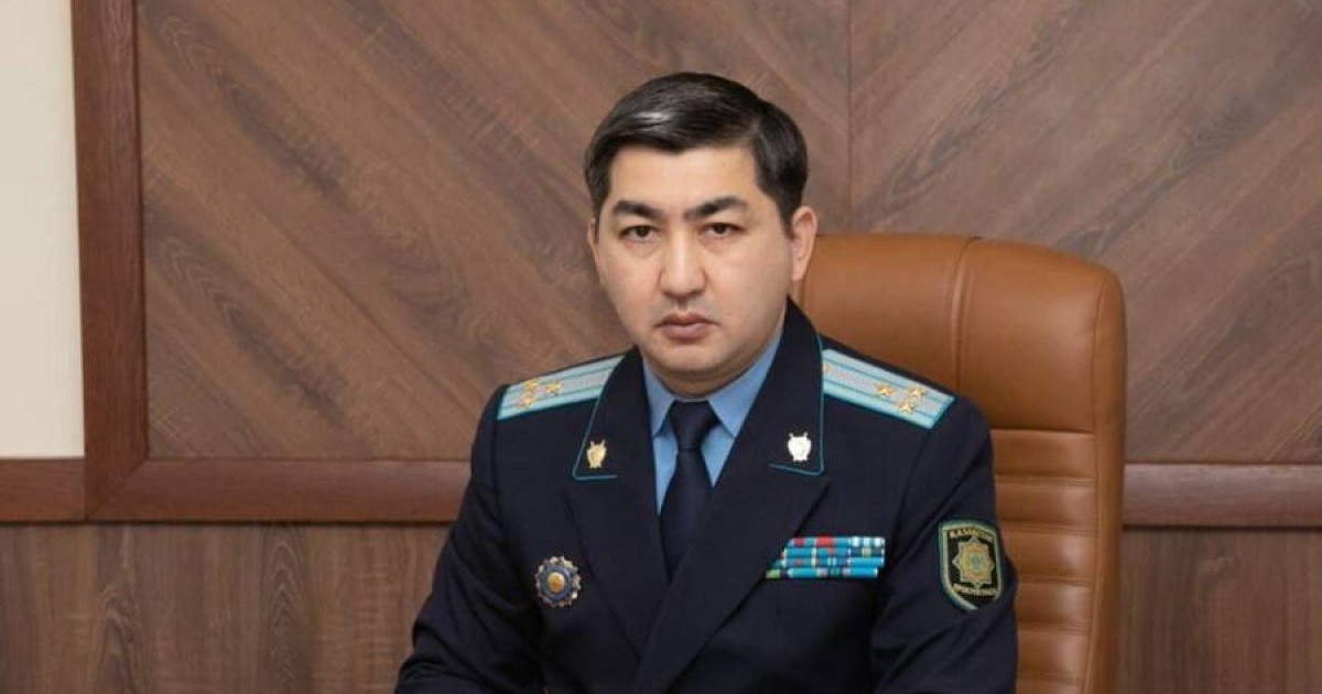 Жандос Өмірәлиев Бас прокурордың бірінші орынбасары болып тағайындалды