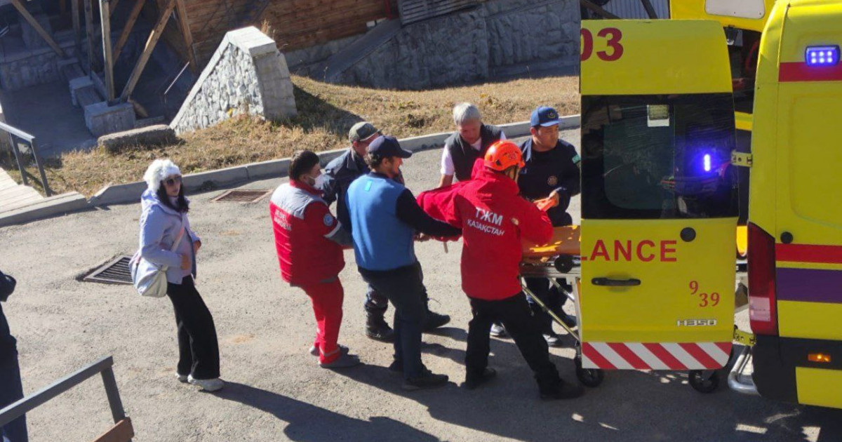 3000 метр биіктікте апат: қытайлық турист «Шымбұлақта» зардап шекті