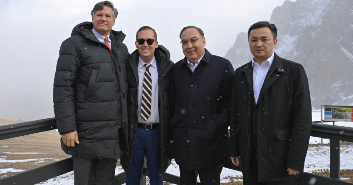 АҚШ президентінің Оңтүстік және Орталық Азия бойынша арнайы өкілі Қазақстанға келді