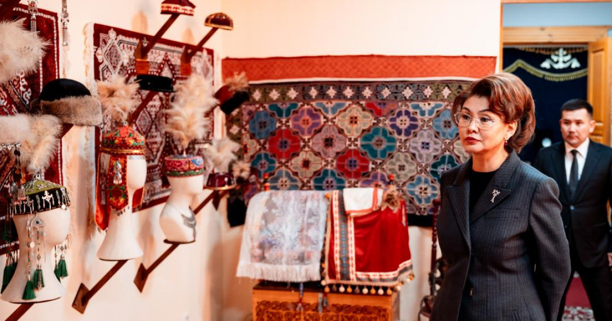 Астанада 1600-ден астам ұлттық музыкалық аспап қойылған Өнер музейі ашылды