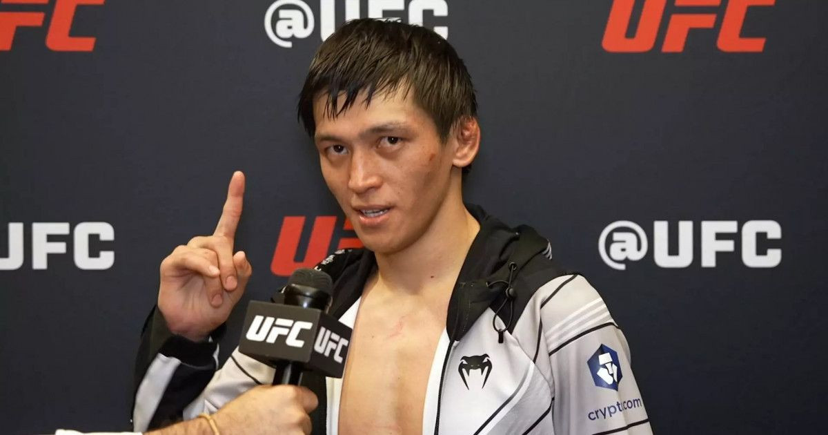 Азат Мақсұм UFC ұйымынан шығарылды