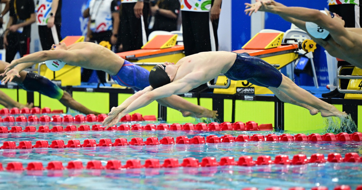 Азия ойындары: Қазақстан құрамасы жүзуден финалға өтті