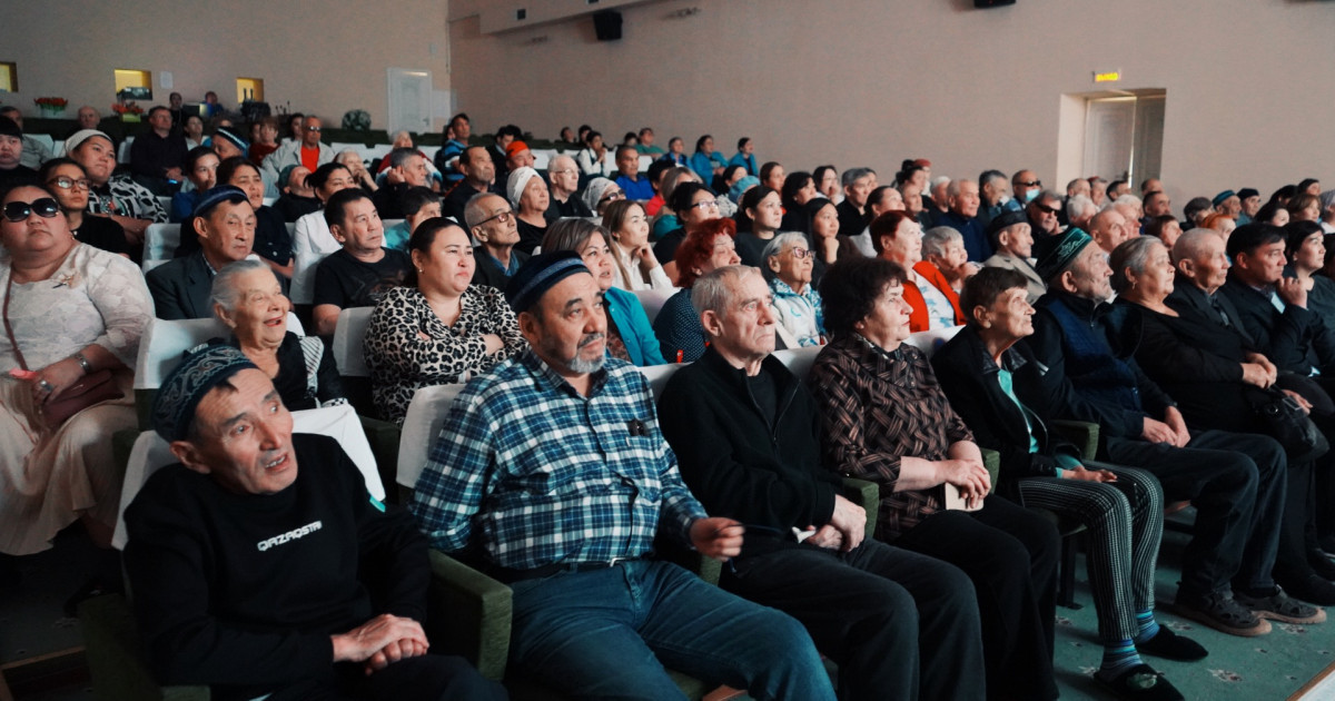 «Бақыт құшағында» мюзиклын ең алдымен қариялар тамашалады