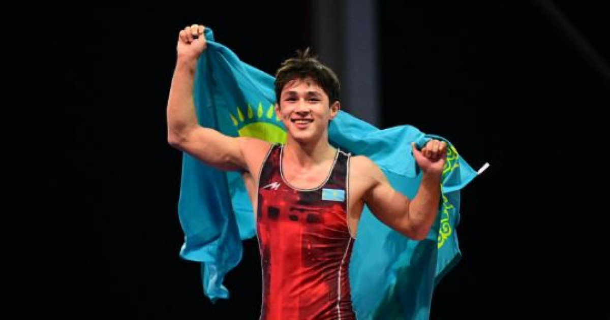 Балуан Бекасыл Асамбек Азия ойындарында алтын медаль жеңіп алды