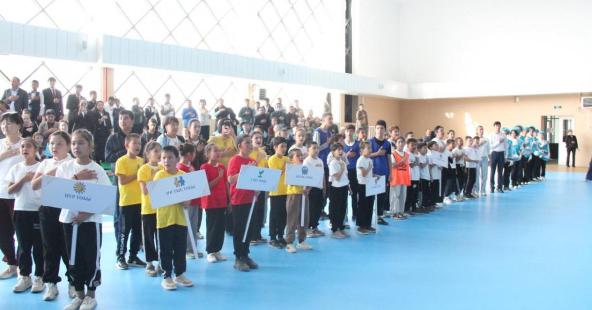 Бекзат Саттарханов атындағы спорт кешенінде спорт фестивалінің ашылу рәсімі өтті