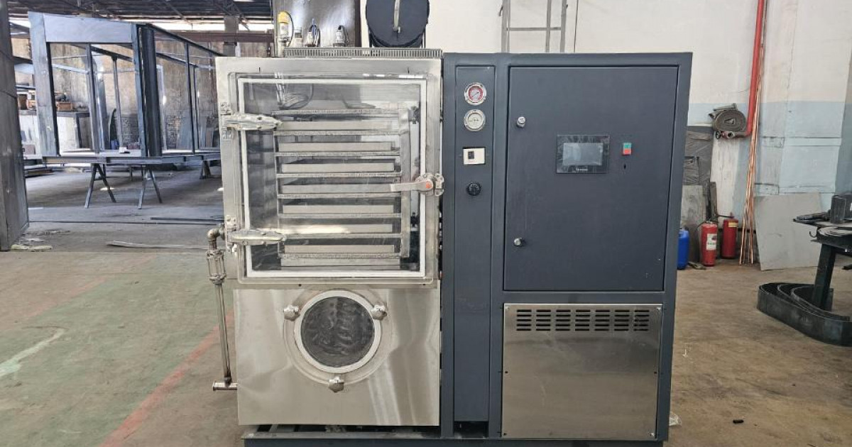 Бие және түйе сүтін өңдеуге арналған отандық вакуум-сублимациялық қондырғы таныстырылды