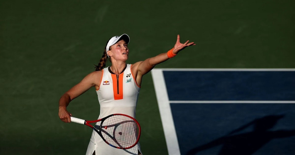 Елена Рыбакина Ухань турнирінің ширек финалында кіммен кездесетіні белгілі болды