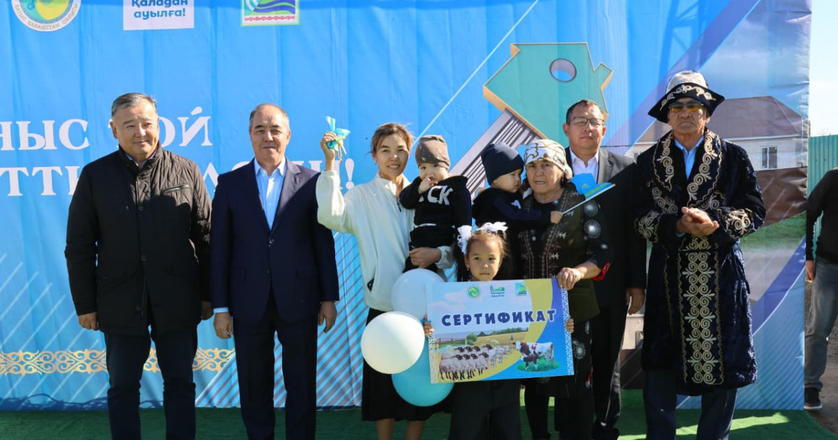 «Қаладан – ауылға»: «AMANAT» партиясының қолдауымен ауылдық өмір жанданып келеді