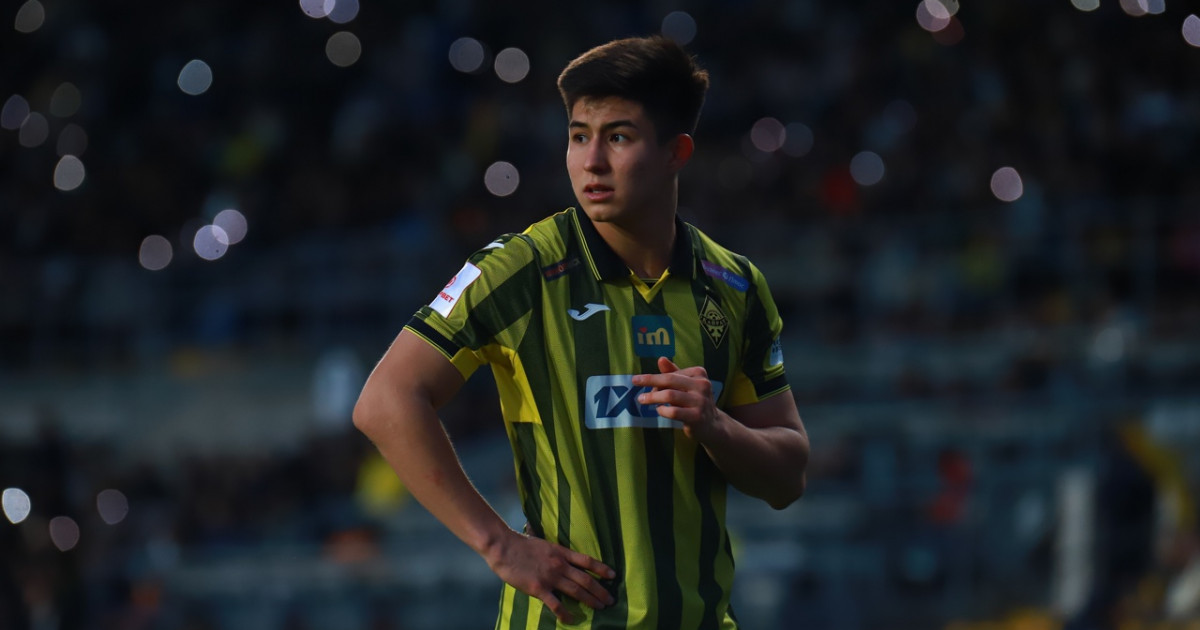 «Қайрат» шабуылшысы Дастан Сәтпаев жарақат алып, Қатарда тексеруден өтеді