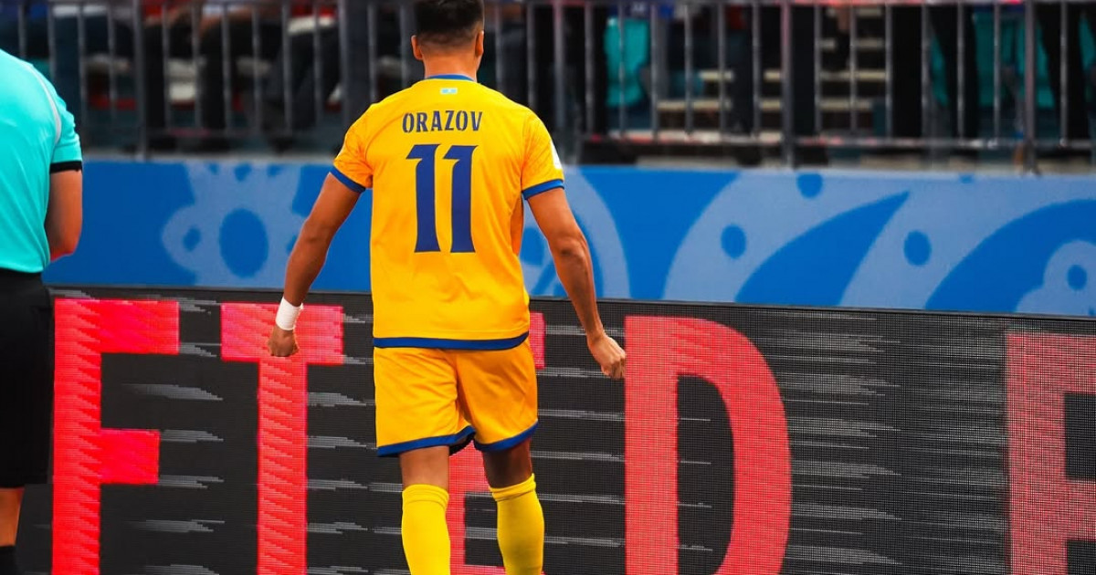 Қазақстан футзал құрамасы екінші ойында Өзбекстанды 5:2 есебімен жеңді