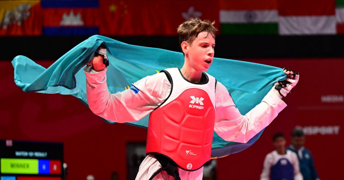 Қазақстан қоржынына тағы екі алтын түсті