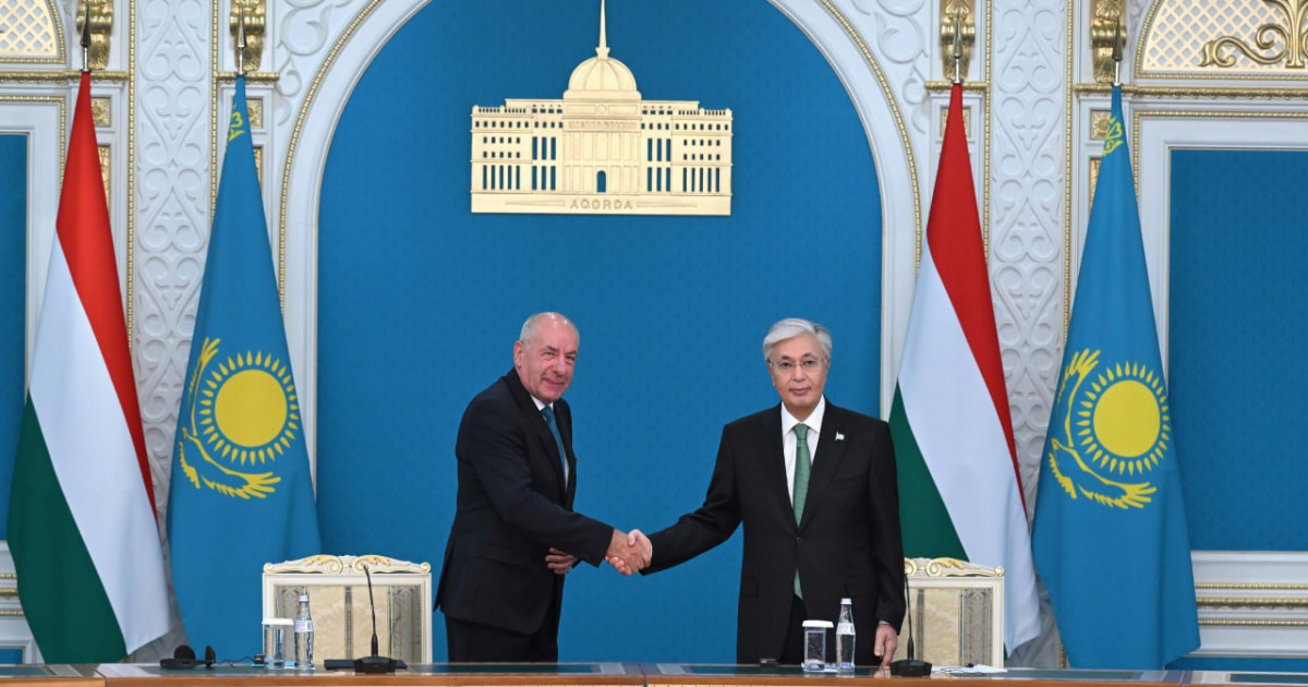 Қазақстан мен Мажарстан сауда айналымын 1 миллиард долларға жеткізбек