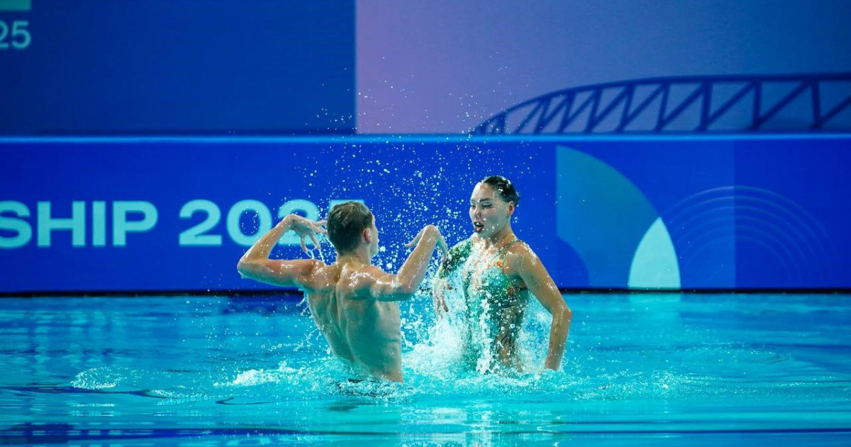 Қазақстанның екі спортшысы көркем жүзуден Азия чемпионатының жүлдегері атанды