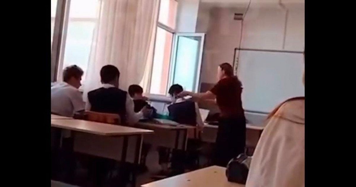 «Қолына түскен затпен ұрды»: Алматыдағы мұғалімнің әрекеті жұртты шошытты