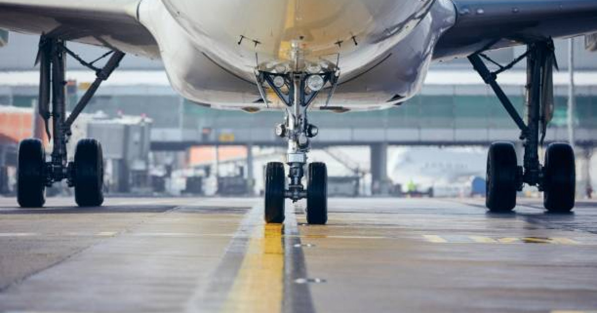 Қостанай әуежайында ұшақтан өрт шықты