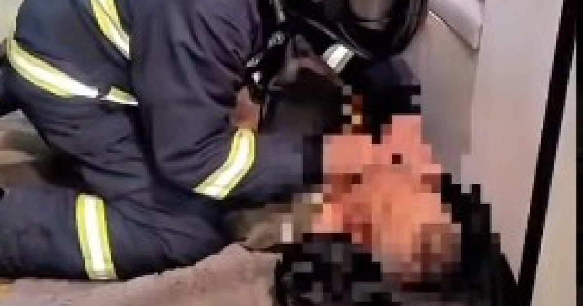 Құтқарушылар үйінде есінен танып жатқан адамды аман алып қалды