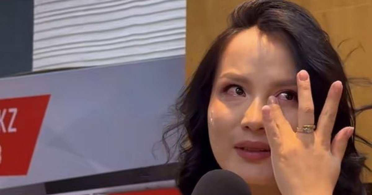 «Құтқарып қалу үшін бәрін істейтін едім..»: әнші Жұлдыз Өмірғали әкесін айтып, жылап қалды (видео)