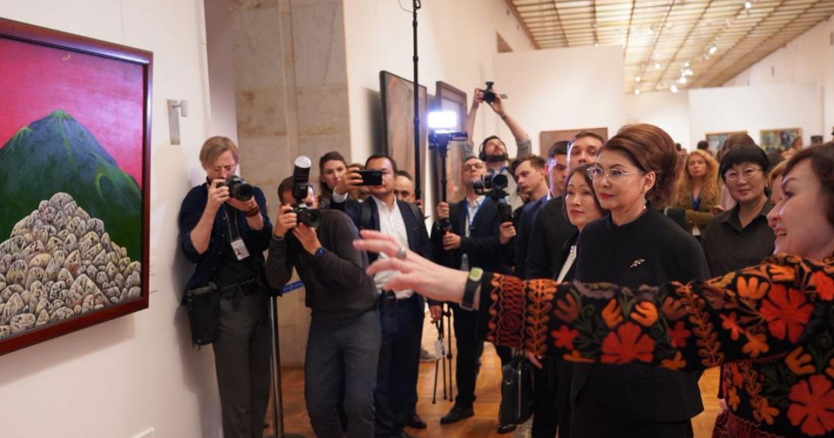 Мәскеудегі қазақ өнерінің мерекесі: Третьяков галереясында «Қазақстан өнерінің жауһарлары» көрмесі ашылды