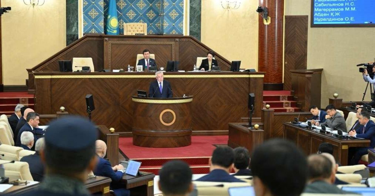 Мәжіліс республикалық бюджетті бекітті