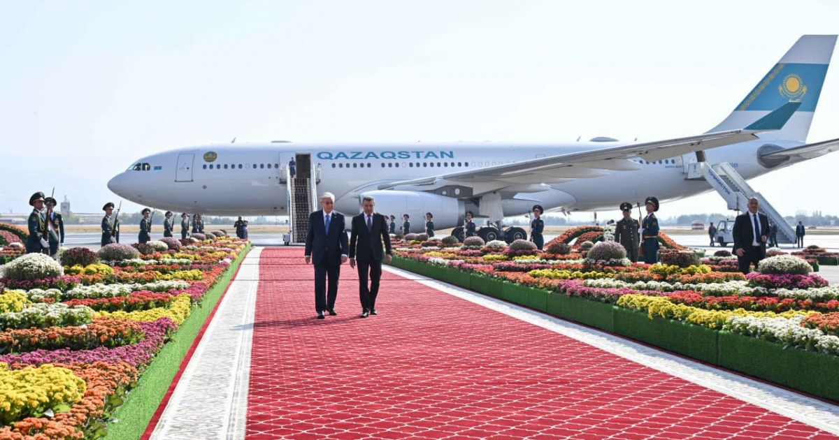 Мемлекет басшысы Душанбе қаласына ресми сапармен барды