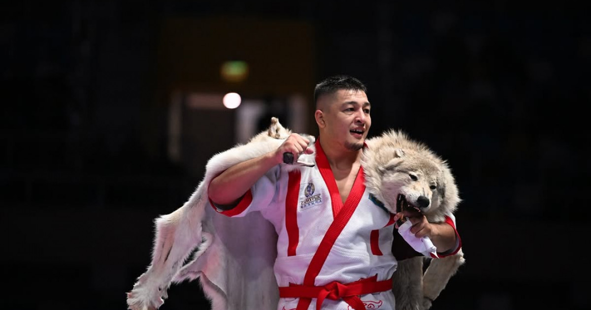 Мемлекет басшысы «Қазақстан барысы – 2025» турнирінің жеңімпазын құттықтады