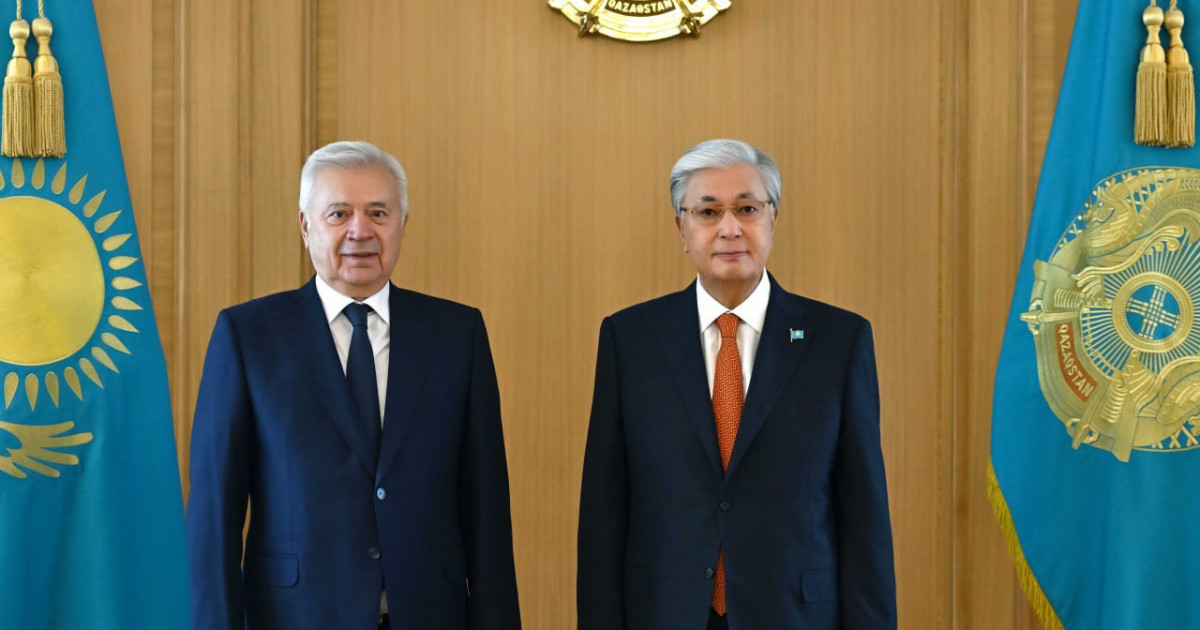  Мемлекет басшысы «Лукойл» компаниясының акционері Вагит Алекперовті қабылдады