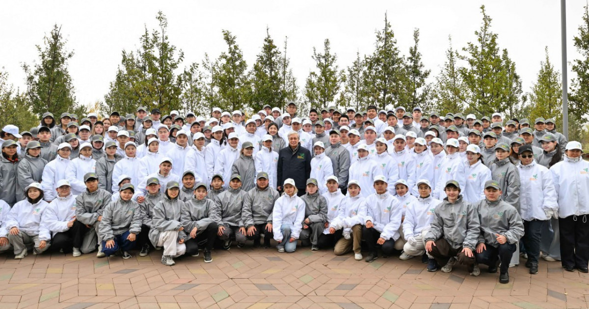 Мемлекет басшысы «Таза Қазақстан» экологиялық акциясына қатысты