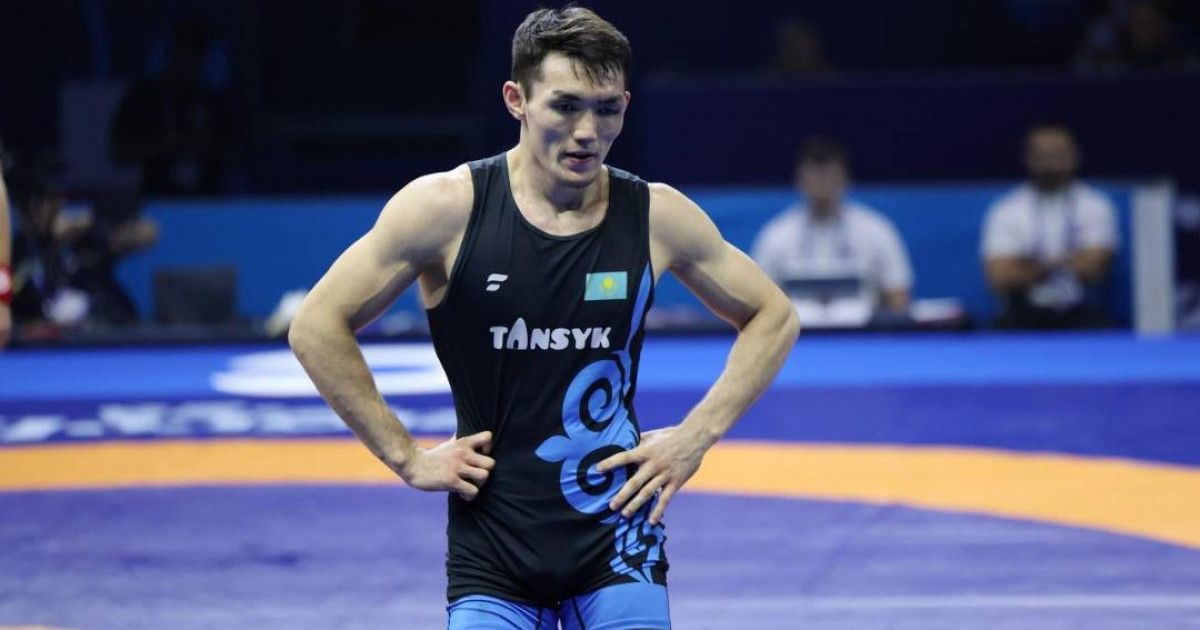 Мерей Мәулетқанов - әлем чемпионатының қола жүлдегері