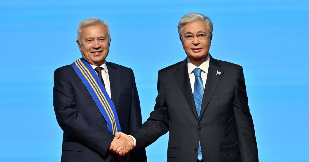 Президент Вагит Алекперовті І дәрежелі «Барыс» орденімен марапаттады