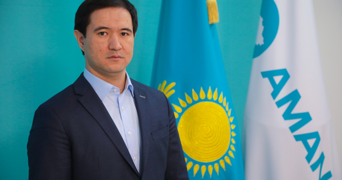 Мәжілістің партиялық тізім бойынша бос мандаты Президенттік жастар кадр резервінің мүшесі Әбутәліп Мүтәліге берілді