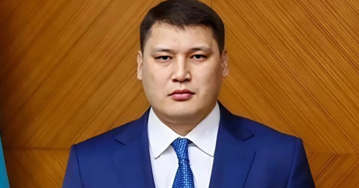 Руслан Берденов қайтадан жаңа қызметке тағайындалды