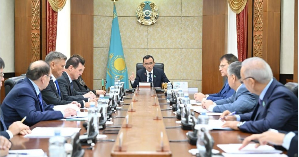 Сенат нақты іс-шаралар жоспарын бекітті