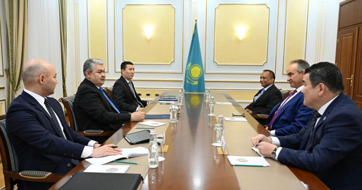 Сыртқы істер министрі Dynamic Aviation Group басшылығымен кездесті