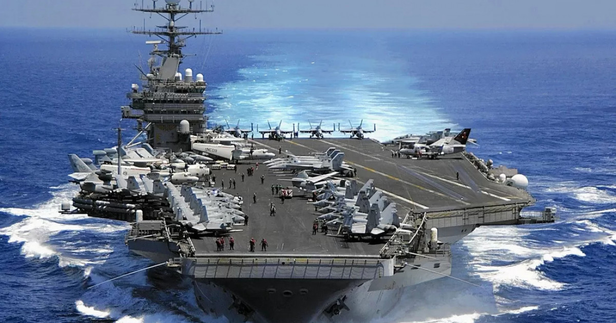 Тағы бір соғысқа дайындалып жатыр ма? АҚШ ұшақ тасымалдаушы кемелер тобын Оңтүстік Америкаға жібереді