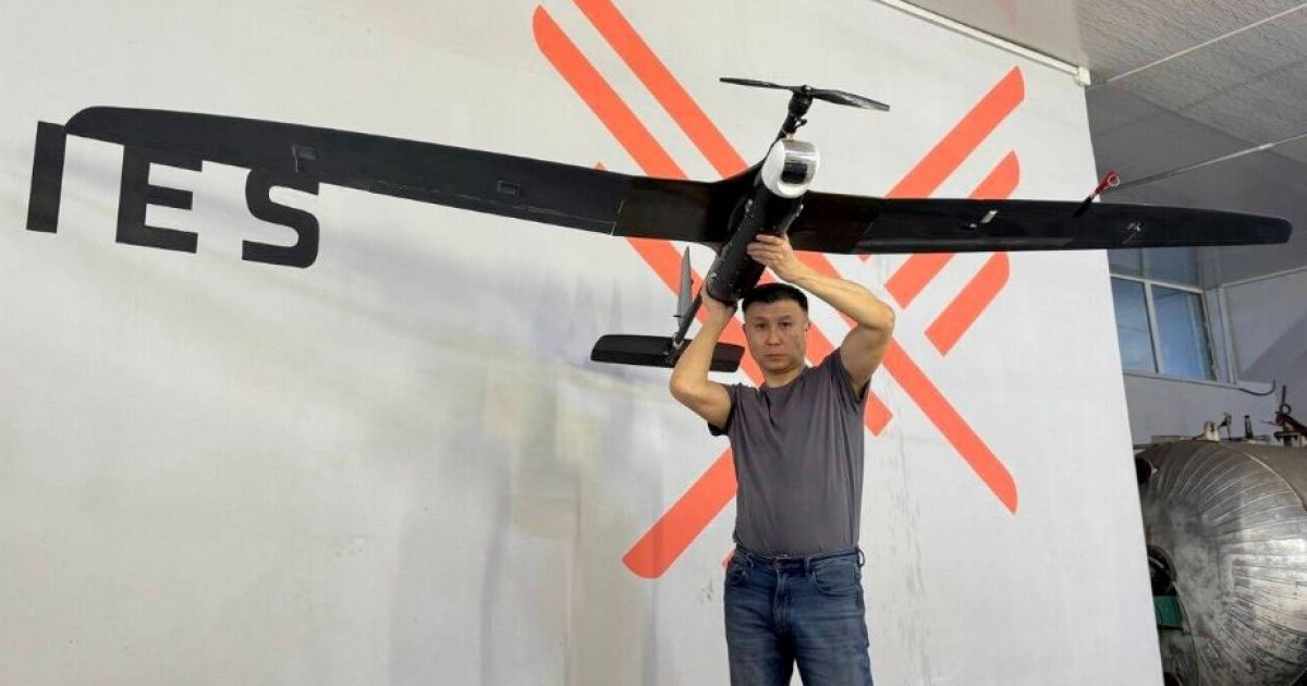Таир Балбаев, инженер: Қазақстанда дрон бөлшектерін өндіру жолға қойылмаған