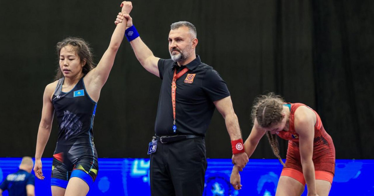 Тарихи жеңіс: Сербиядағы әлем чемпионатында Шұғыла Өмірбек жеңімпаз атанды