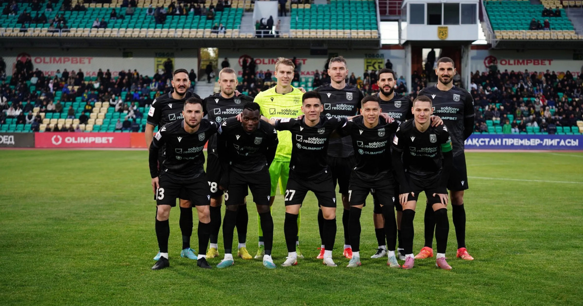 «Тобыл» 2025 жылғы Қазақстан Кубогының иегері атанды