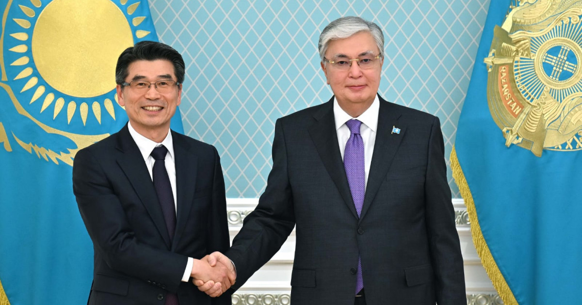 Тоқаев KIA Corporation президентін ІІ дәрежелі «Достық» орденімен марапаттады