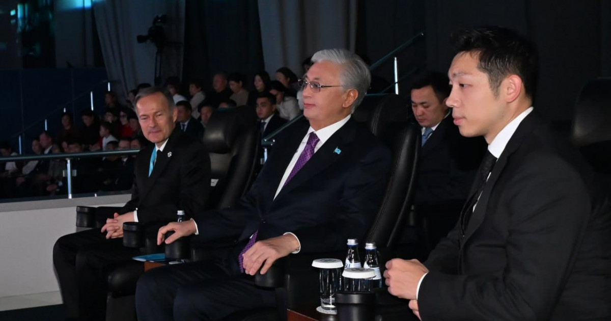 Тоқаев Үстел теннисінен Қазақстан Республикасы Президентінің ашық кубогына барды