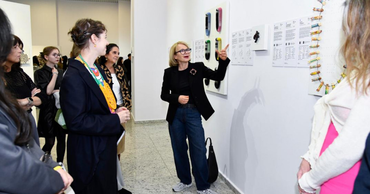 Ұлттық музейде «Зергерлік код» халықаралық көрмесі ашылды