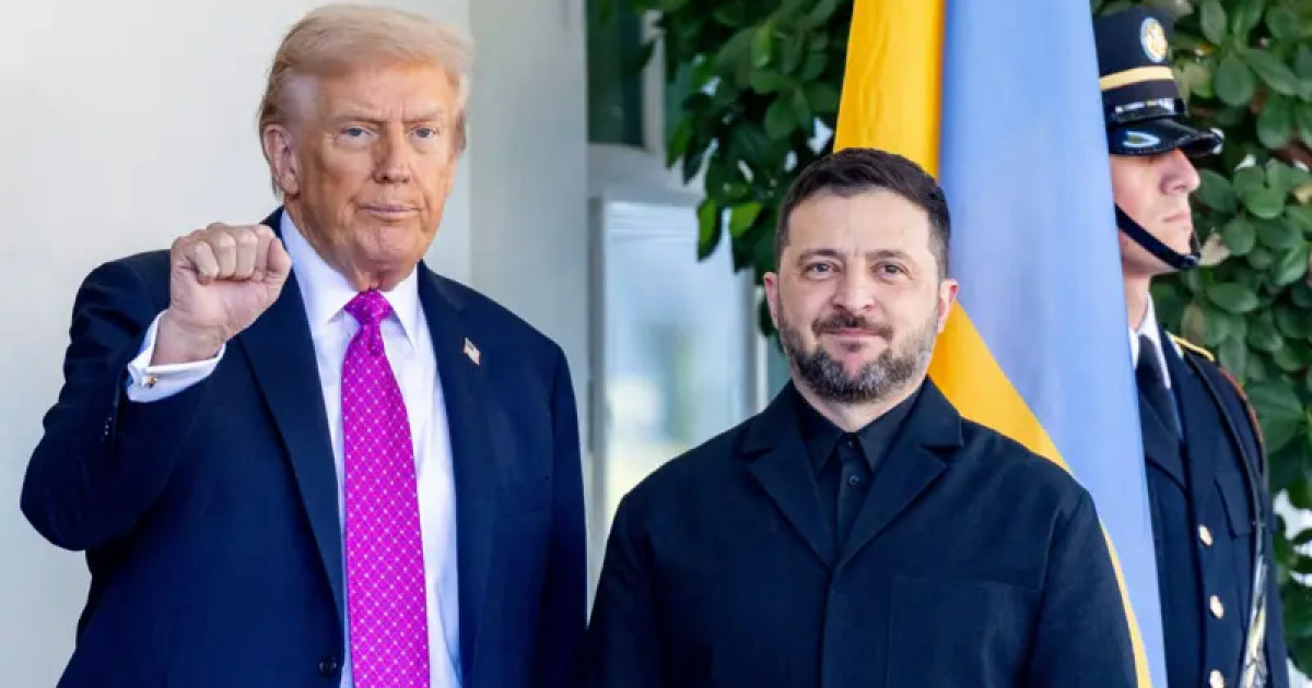 Зеленский мен Трамптың кездесуі: Украина АҚШ-тан жаңа қару мен қауіпсіздігіне кепіл болуын күтіп отыр