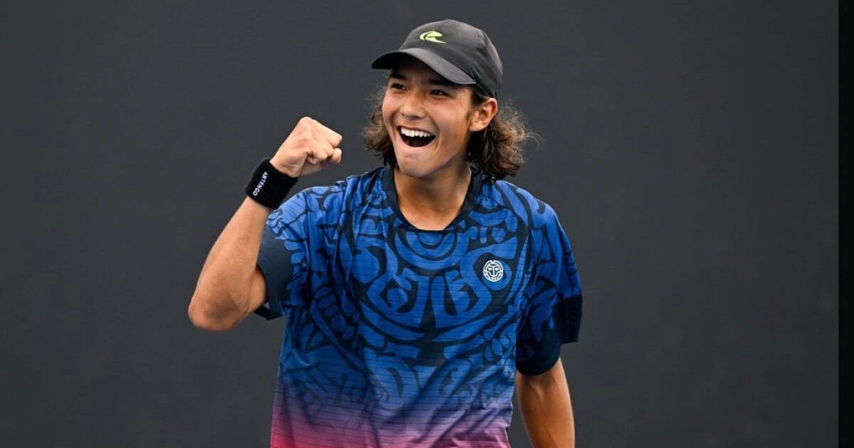 18 жастағы теннисші Әмір Омарханов халықаралық турнирде топ жарып, жеңімпаз атанды